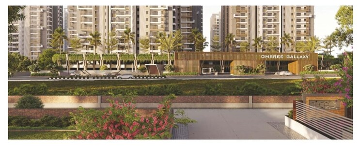 Exterior View, om-sree-gallaxy 3 Bedroom 2225 Sq.Ft. Apartment In Kompally Hyderabad 9493267