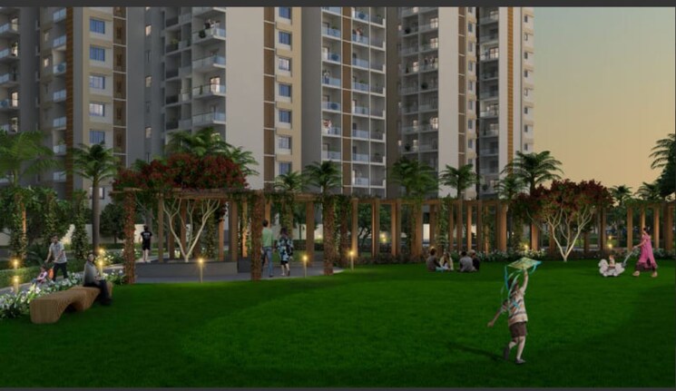 Garden, shriram-park-63 3 Bedroom 1825 Sq.Ft. Apartment In Perungalathur Chennai 9489862