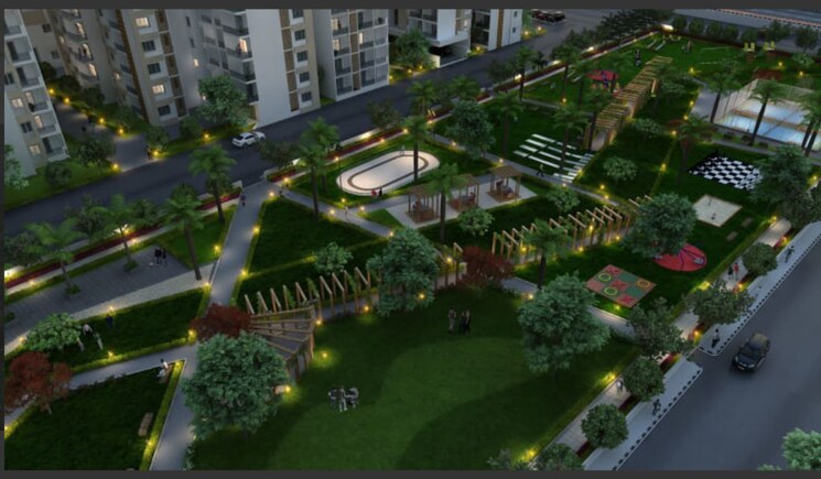 Garden, shriram-park-63 3 Bedroom 1825 Sq.Ft. Apartment In Perungalathur Chennai 9489862