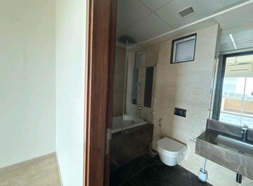 Bathroom in 3 BHK Apartment at Lokhandwala Minerva Mahalaxmi, Mahalaxmi – for Rent