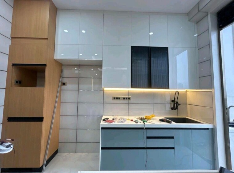 Kitchen, indiabulls-sky-forest 3 Bedroom 2221 Sq.Ft. Apartment In Lower Parel Mumbai 9493283