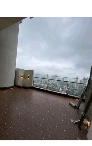 Balcony in 3 BHK Apartment at Indiabulls Sky Forest, Lower Parel – for Rent