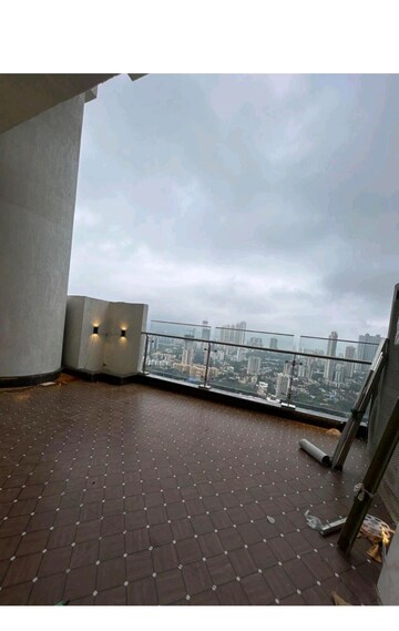 Balcony in 3 BHK Apartment at Indiabulls Sky Forest, Lower Parel – for Rent