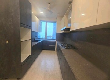 Kitchen in 3 BHK Apartment at Indiabulls Blu, Worli – for Rent