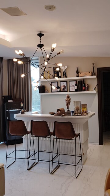 Master Bedroom in 1 RK Apartment at Raheja Ankur Apartment, Goregaon West – for Rent