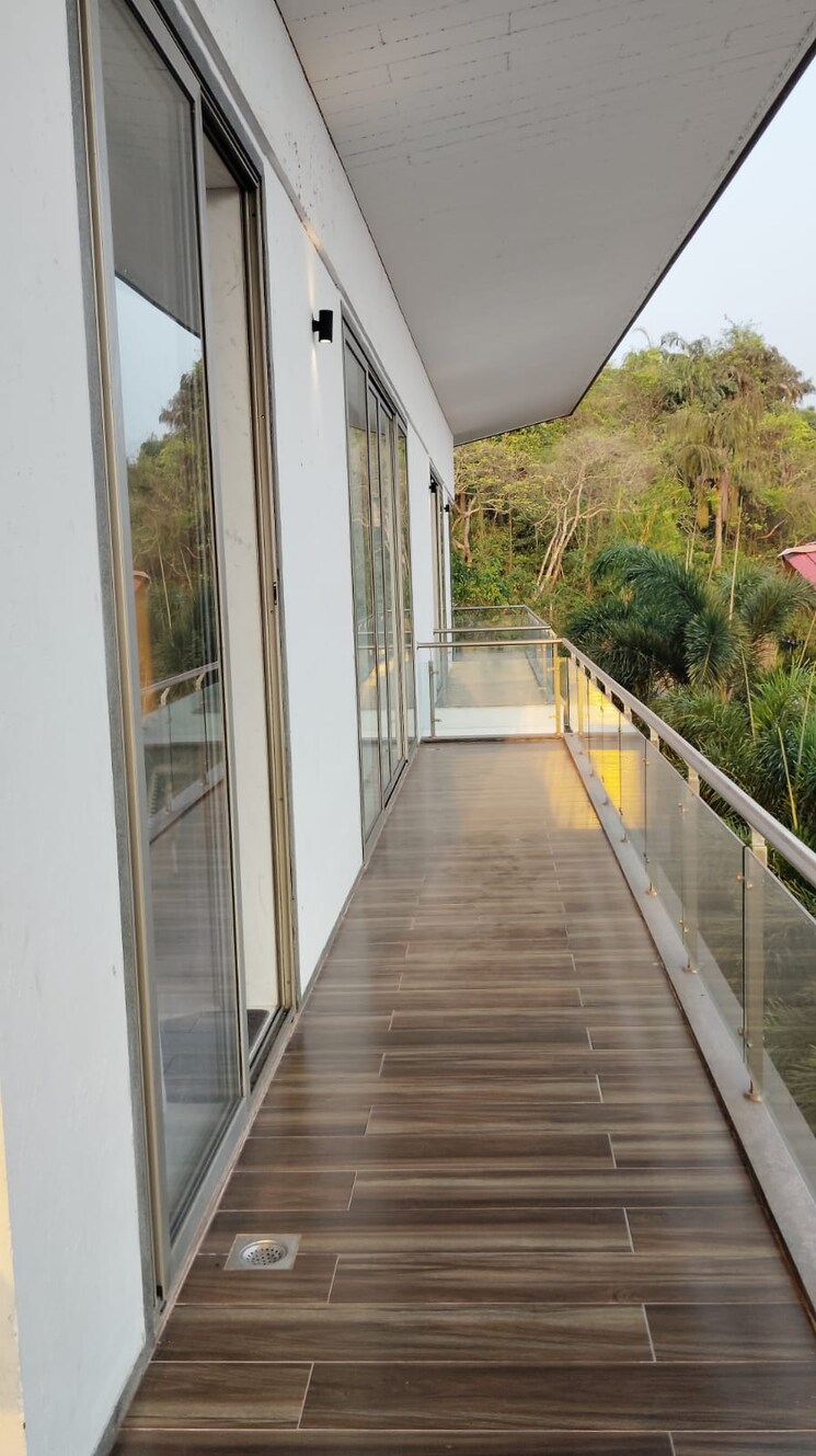 Balcony, raheja-ankur-apartment 1 RK 450 Sq.Ft. Apartment In Goregaon West Mumbai 9493295