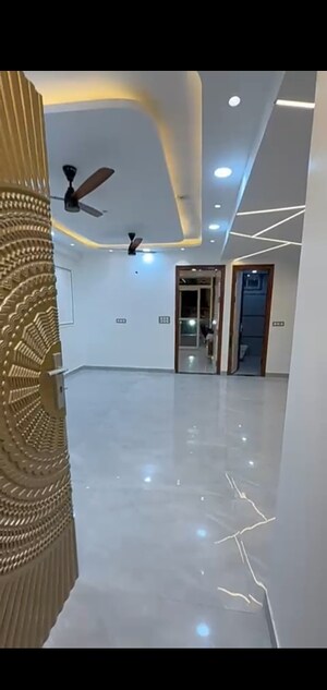 Staircase in 4 BHK Builder Floor at Mahavir Enclave – for Sale