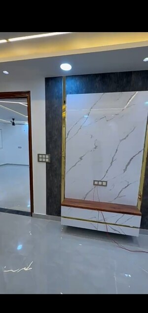 Staircase in 4 BHK Builder Floor at Mahavir Enclave – for Sale