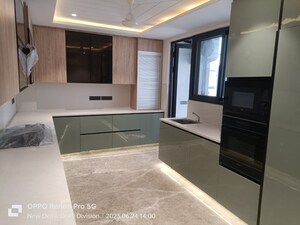 Kitchen in 4 BHK Builder Floor at Janakpuri – for Sale