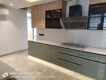 Kitchen in 4 BHK Builder Floor at Janakpuri – for Sale