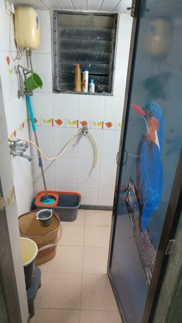 Bathroom in 2 BHK Apartment at Nahar Amrit Shakti Rosa Alba, Chandivali – for Rent