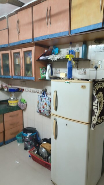 Kitchen in 2 BHK Apartment at Nahar Amrit Shakti Rosa Alba, Chandivali – for Rent