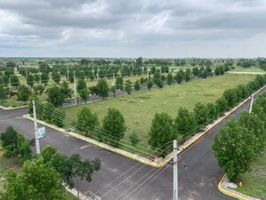  Plot – Garden View at Nandigama - for Sale