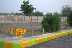  Plot – Exterior View View at Nandigama - for Sale