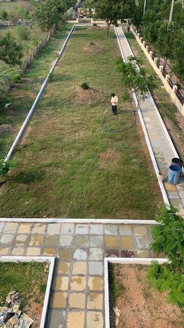  Plot – Exterior View View at Nandigama - for Sale