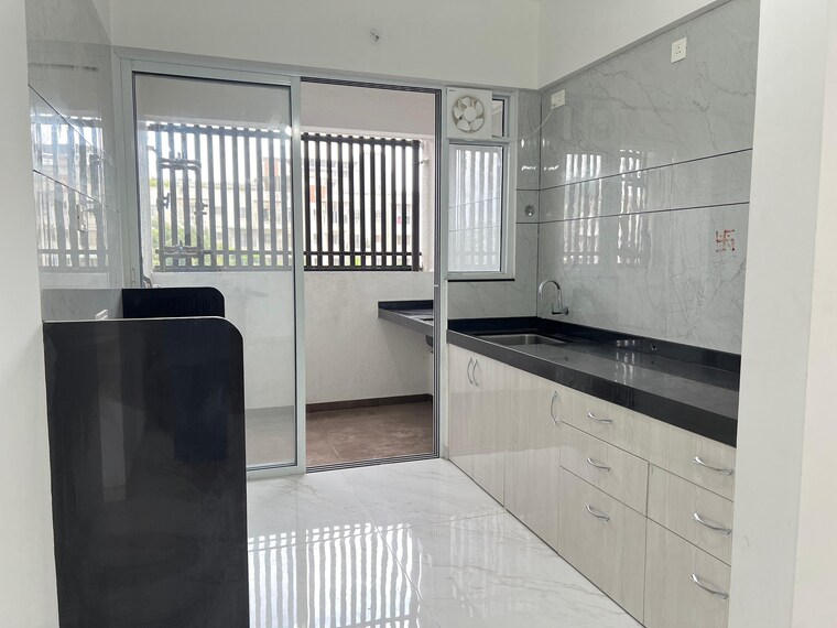 Kitchen, utsav-51-balewadi-residences 2 Bedroom 708 Sq.Ft. Apartment In Balewadi Pune 9493321