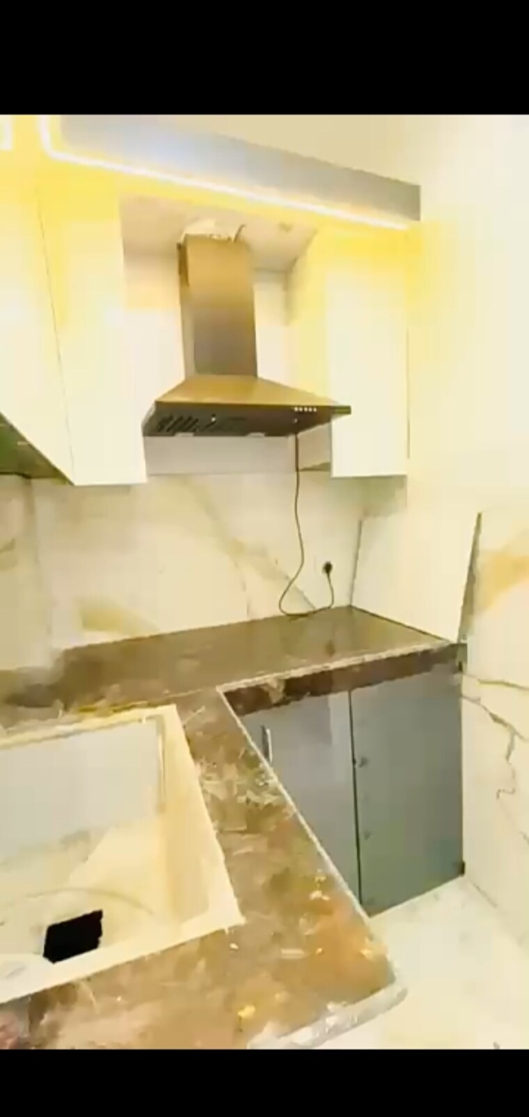 Kitchen, dwarka mor 1 Bedroom 504 Sq.Ft. Independent House In Dwarka Mor Delhi 9493329