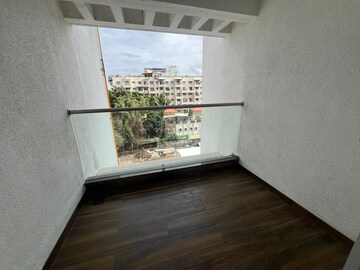 Balcony in 2 BHK Apartment at Utsav 51 Balewadi Residences, Balewadi – for Rent