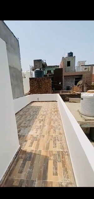 Balcony in 1 BHK Independent House at Dwarka Mor – for Sale