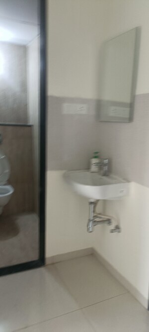 Bathroom in 1 BHK Apartment at Hinjewadi – for Rent