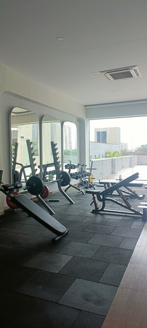 Gym in 1 BHK Apartment at Hinjewadi – for Rent