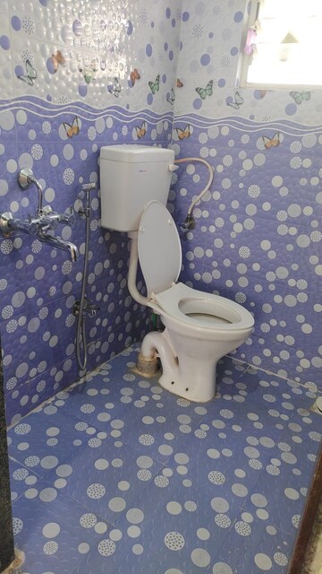 Bathroom in 1 BHK Independent House at Wadgaon Sheri – for Rent