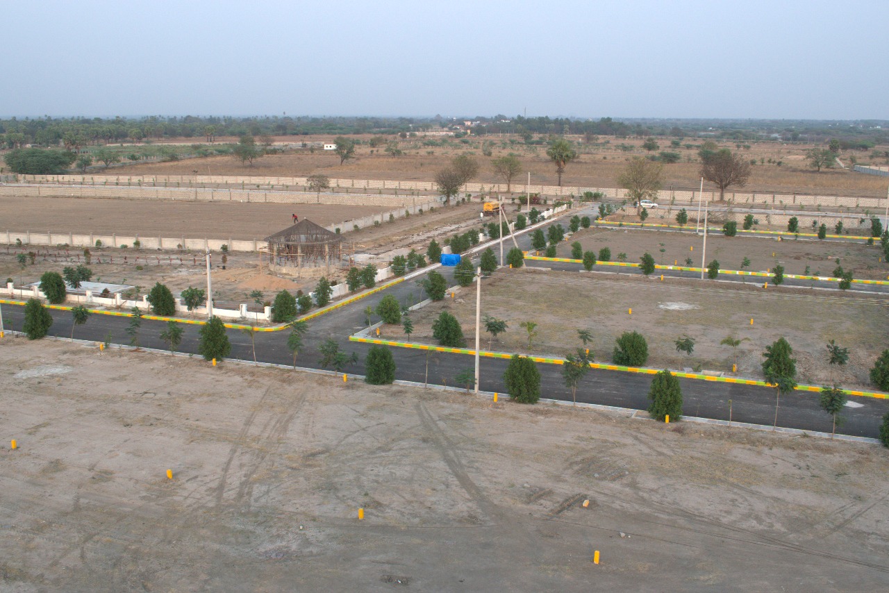 Plot For Sale in Celebrity Ozone Villas at