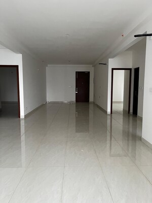 Building Lobby in 4 BHK Apartment at Prestige Beverly Hills, Kokapet – for Sale