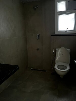 Bathroom in 4 BHK Apartment at Prestige Beverly Hills, Kokapet – for Sale