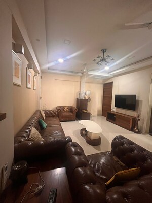 Master Bedroom in 3 BHK Apartment at Juhu – for Sale