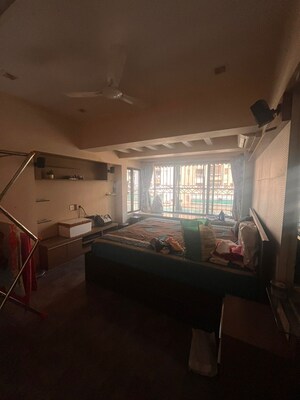 Living Room in 3 BHK Apartment at Juhu – for Sale
