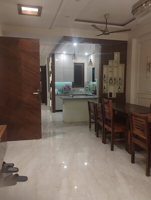 Living Room in 3 BHK Apartment at Vaishali Sector 5 – for Sale