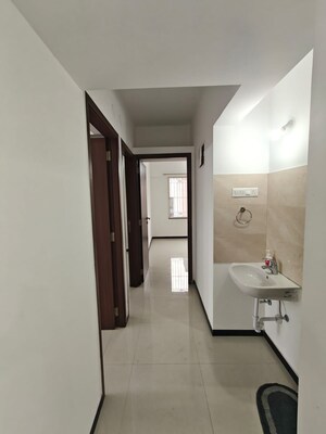 Building Lobby in 3 BHK Apartment at Wakad – for Rent