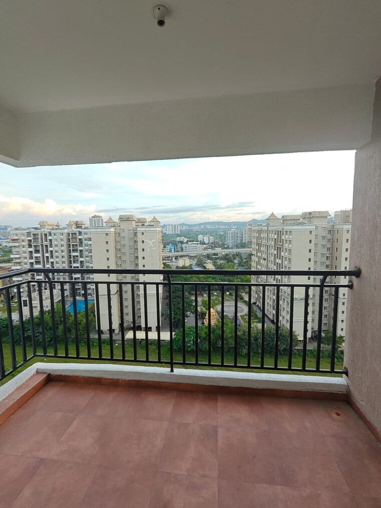Balcony, wakad 3 Bedroom 1150 Sq.Ft. Apartment In Wakad Pune 9493335