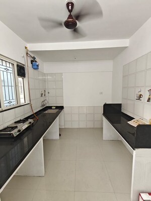 Kitchen in 3 BHK Apartment at Wakad – for Rent
