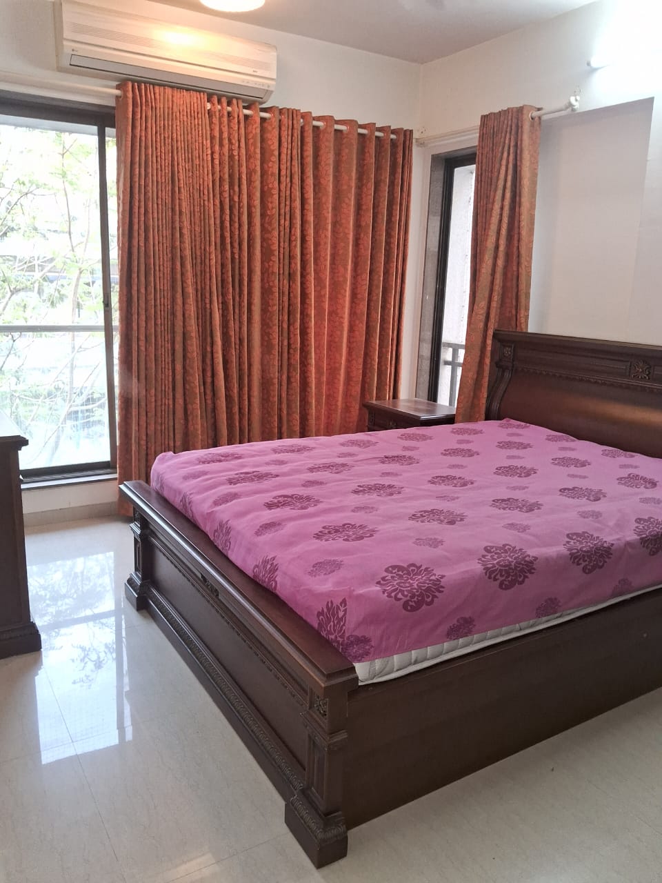 2 BHK + Study Room Apartment For Sale in Ann-O-Lou Apartment