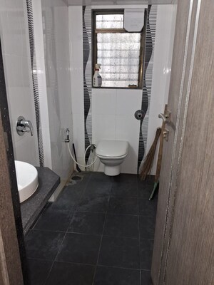 Bathroom in 2 BHK Apartment at Ann-O-Lou Apartment, Malad West – for Sale