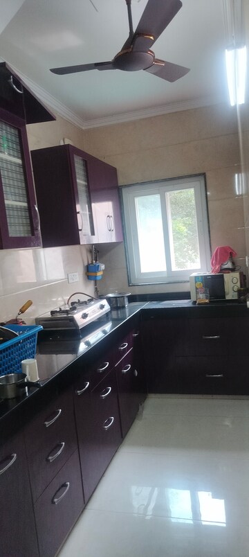 Kitchen in 2 BHK Apartment at Janakpuri – for Rent