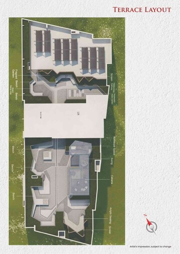 Bathroom in 3 BHK Apartment at Nungambakkam – for Sale