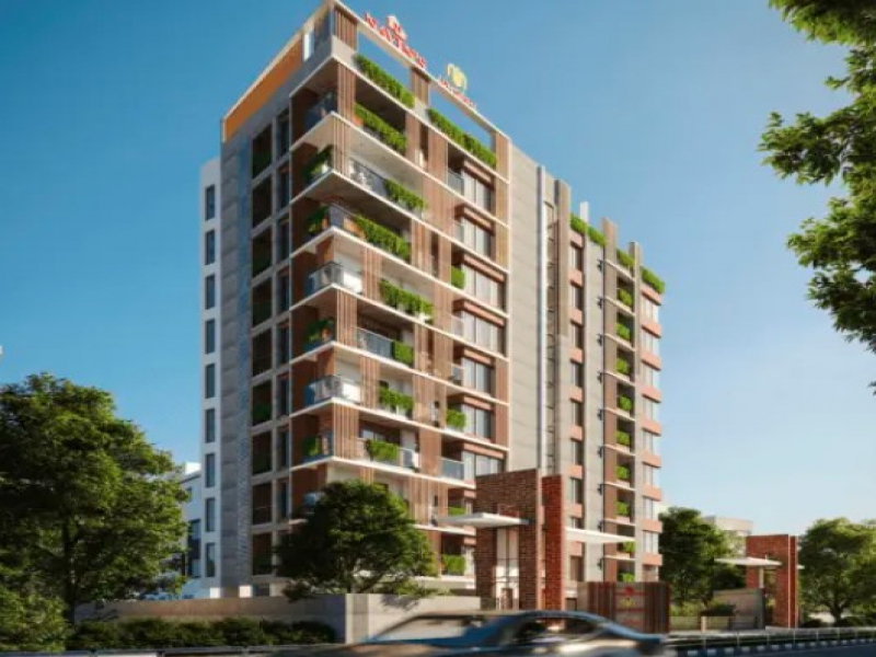 3 BHK + Study Room Apartment For Sale in Navina Aum Griha