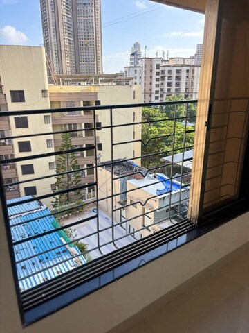 Balcony in 2 BHK Apartment at Kapil Vastu, Goregaon West – for Rent