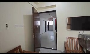 Kitchen in 1 BHK Apartment at Raymond Realty Phase II, Pokhran Road No Two – for Rent