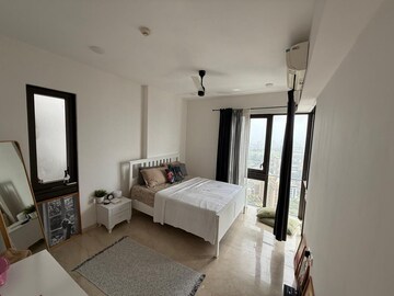 Bedroom in 3 BHK Apartment at Lodha The Park, Worli – for Rent