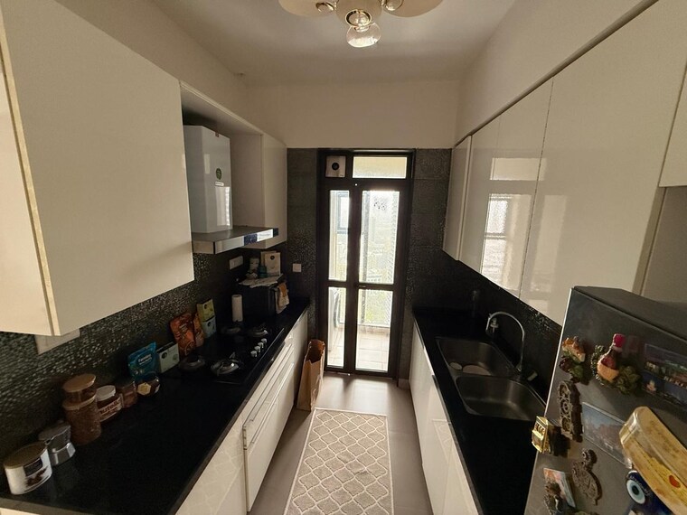 Kitchen, lodha-the-park 3 Bedroom 1198 Sq.Ft. Apartment In Worli Mumbai 9493351