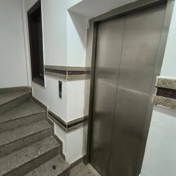 Staircase in 2 BHK Builder Floor at Malviya Nagar – for Rent