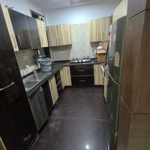 Team Area in 2 BHK Builder Floor at Malviya Nagar – for Rent