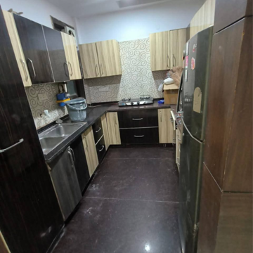 Team Area in 2 BHK Builder Floor at Malviya Nagar – for Rent