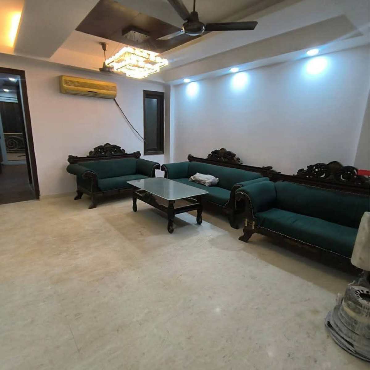 2 BHK + Study Room Builder Floor For Rent in Malviya Nagar