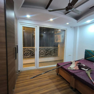 Bedroom in 2 BHK Builder Floor at Malviya Nagar – for Rent