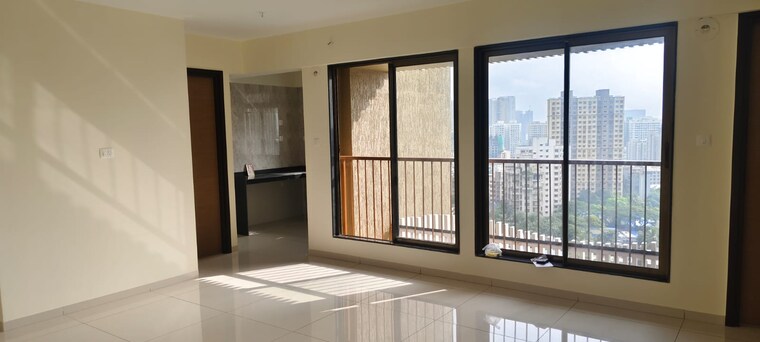 Living Room, chandak-34-park-estate 3 Bedroom 820 Sq.Ft. Apartment In Goregaon West Mumbai 9493350